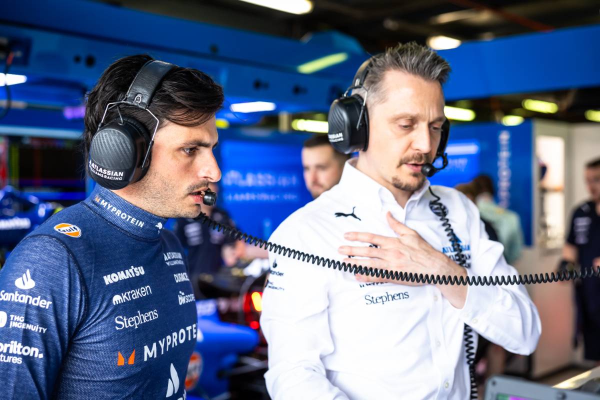 Williams clears the air on Sainz’s chassis rumors