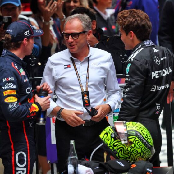 Domenicali meets Thai PM for street race plan in Bangkok