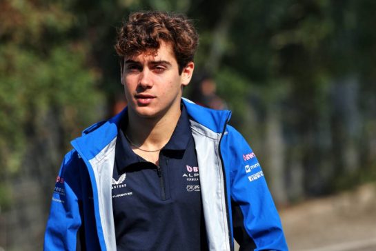 Franco Colapinto (ARG) Alpine F1 Team Reserve Driver.
20.03.2025. Formula 1 World Championship, Rd 2, Chinese Grand Prix, Shanghai, China, Preparation Day.
- www.xpbimages.com, EMail: requests@xpbimages.com © Copyright: Moy / XPB Images