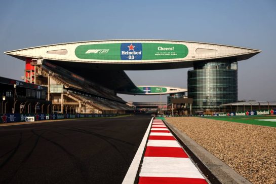 Track Atmosphere
20.03.2025. Formula 1 World Championship, Rd 2, Chinese Grand Prix, Shanghai, China, Preparation Day.
- www.xpbimages.com, EMail: requests@xpbimages.com © Copyright: Charniaux / XPB Images