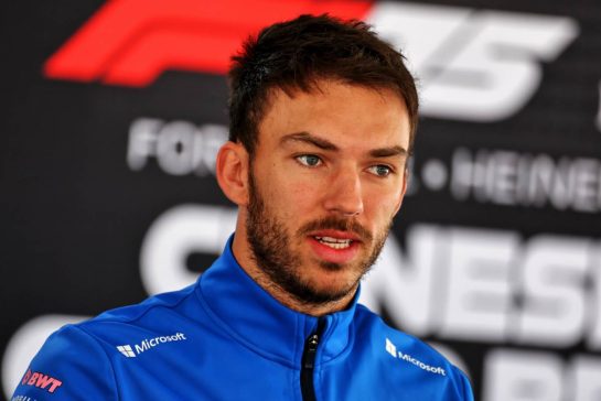 Pierre Gasly (FRA) Alpine F1 Team.
20.03.2025. Formula 1 World Championship, Rd 2, Chinese Grand Prix, Shanghai, China, Preparation Day.
- www.xpbimages.com, EMail: requests@xpbimages.com © Copyright: Moy / XPB Images