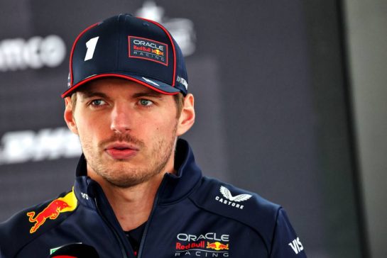 Max Verstappen (NLD) Red Bull Racing.
20.03.2025. Formula 1 World Championship, Rd 2, Chinese Grand Prix, Shanghai, China, Preparation Day.
- www.xpbimages.com, EMail: requests@xpbimages.com © Copyright: Batchelor / XPB Images