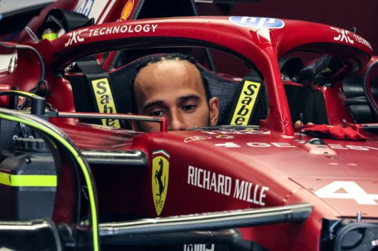 Lewis Hamilton (GBR), Scuderia Ferrari
20.03.2025. Formula 1 World Championship, Rd 2, Chinese Grand Prix, Shanghai, China, Preparation Day.
- www.xpbimages.com, EMail: requests@xpbimages.com © Copyright: Charniaux / XPB Images