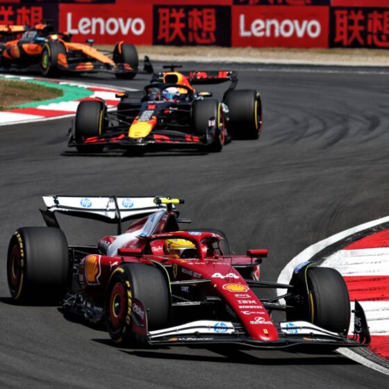 Hamilton hits back at doubters: ‘People just love to be negative’