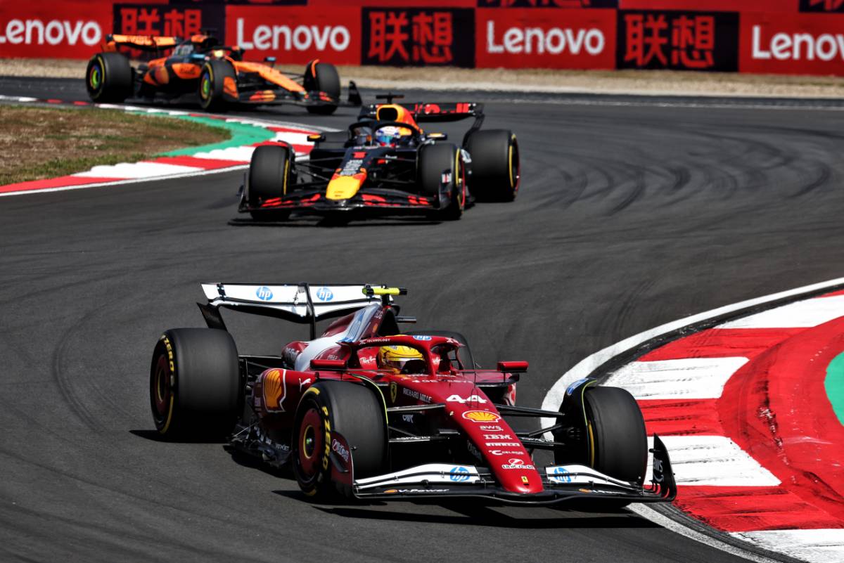 Hamilton hits back at doubters: ‘People just love to be negative’