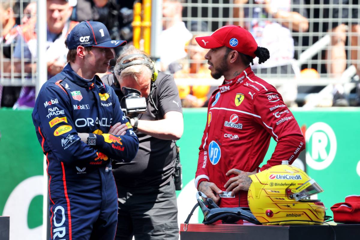 Hamilton hears the call: V10 engines could revive F1’s soul