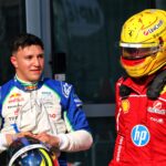 Hadjar eyes first F1 points after sensational qualifying in Shanghai