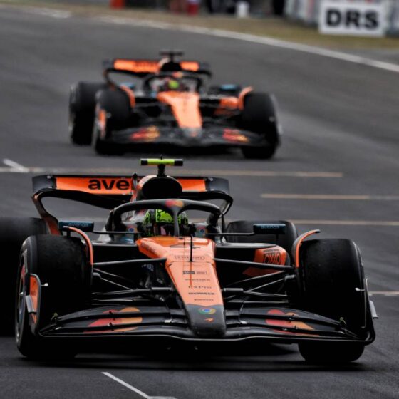 Norris ‘nervous’ but ready for closer racing with Piastri
