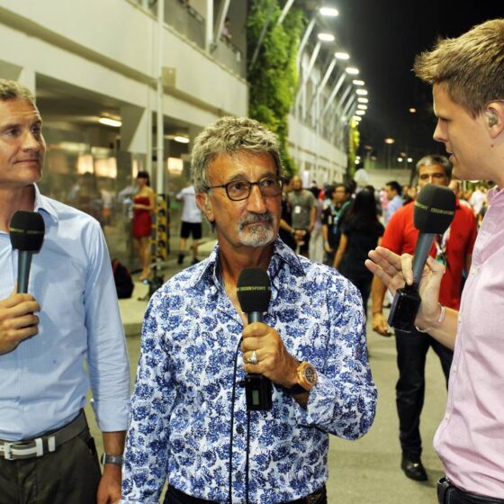 F1 mourns a Maverick: Tributes flow for Eddie Jordan