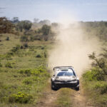 WRC – Evans on top at the end of merciless Saturday at Safari Rally Kenya 