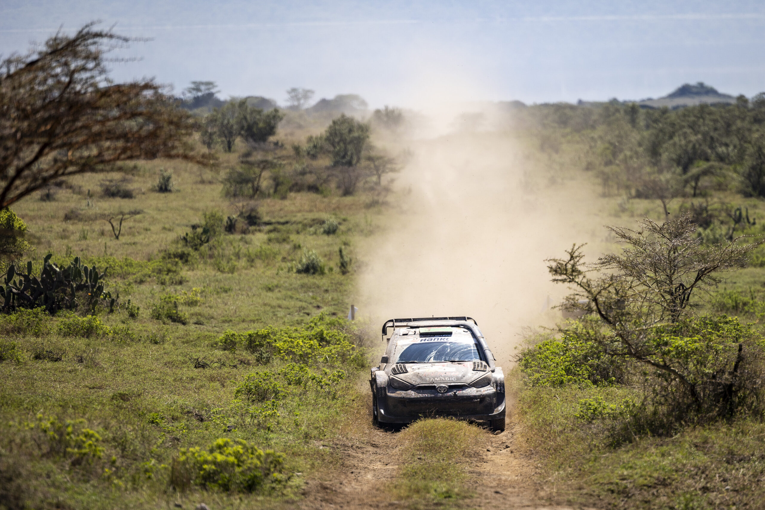 WRC – Evans on top at the end of merciless Saturday at Safari Rally Kenya 