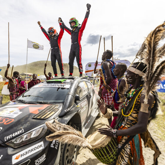 WRC – Evans/Martin seize Safari Rally Kenya victory to hold record championship lead