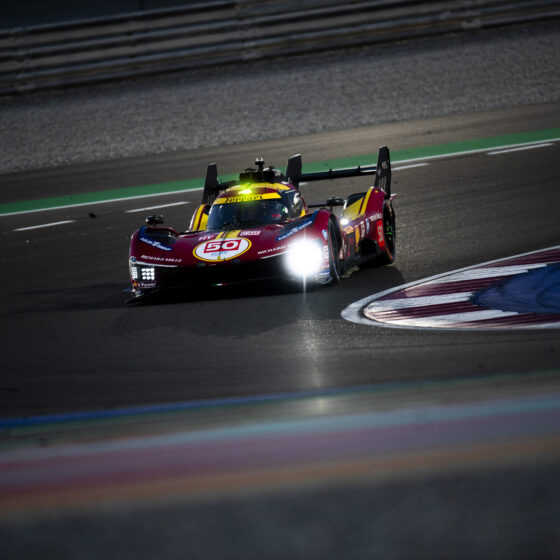 WEC: Ferrari claims historic 1-2-3 in Qatari curtain-raiser