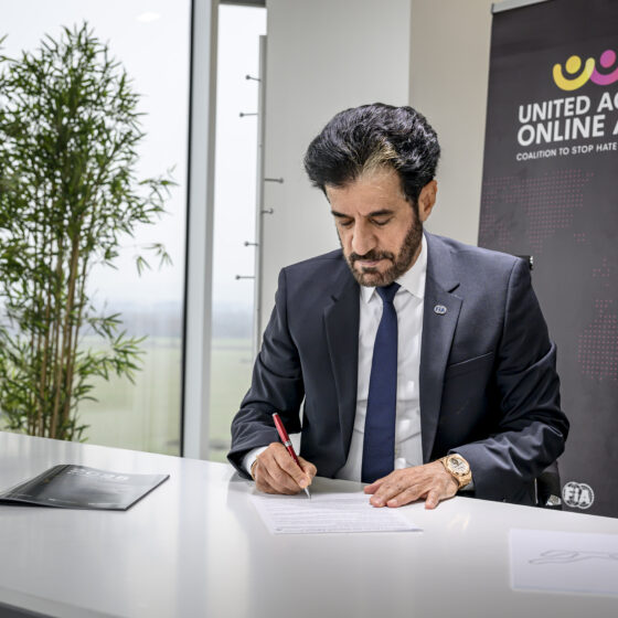 FIA JOINS FORCES WITH UNESCO’S FIT FOR LIFE COALITION TO COMBAT RACISM IN SPORT