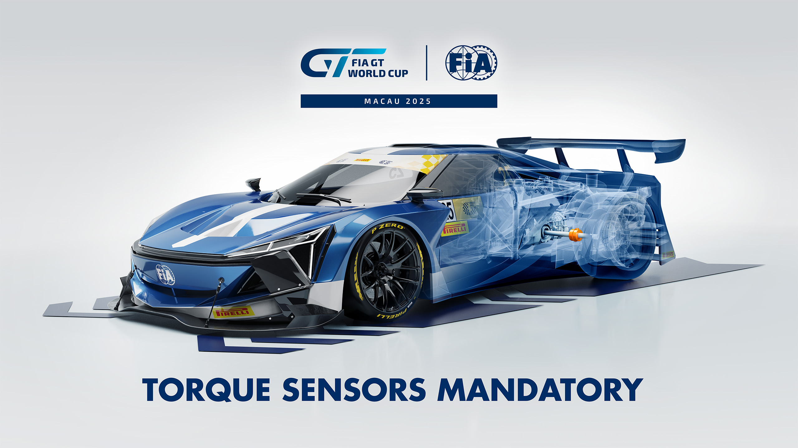 FIA mandates Torque Sensors for this year’s edition of Macau’s GT World Cup
