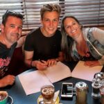 Lawson’s parents paved his way to F1: ‘They still don’t own a home’