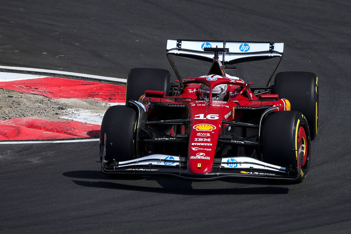 Leclerc lays bare Ferrari’s current Achilles’ heel