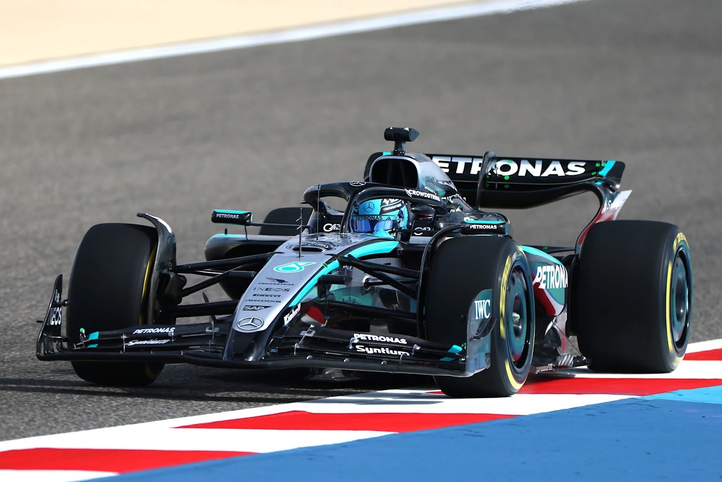 Writing the next chapter: Mercedes’ Melbourne mission begins