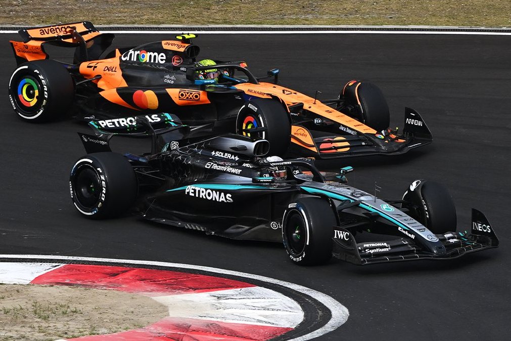 Wolff backs ‘underrated’ Russell as Mercedes’ long-term leader