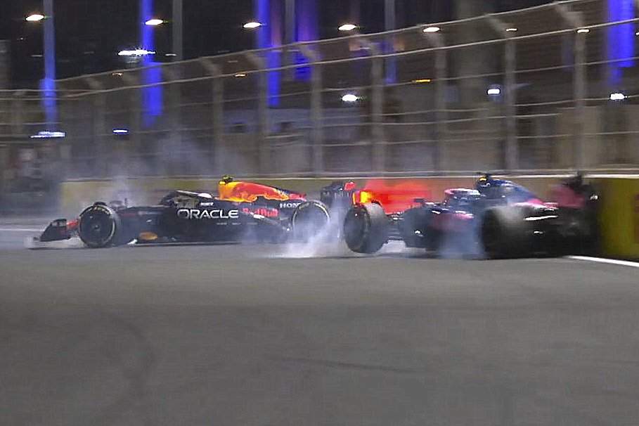 Gasly: No blame in ‘unfortunate’ first-lap tangle with Tsunoda