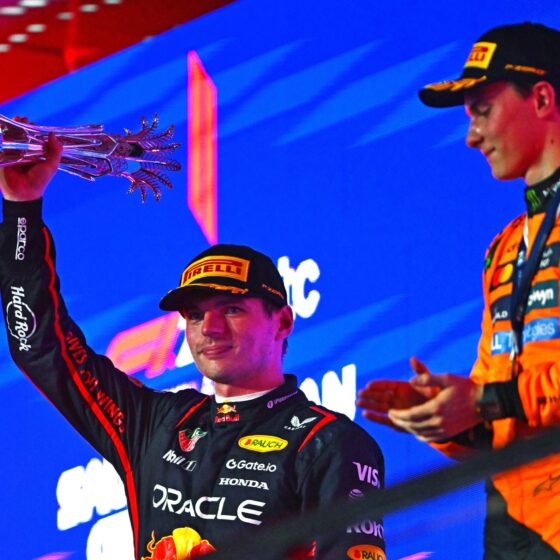 Brundle: Verstappen’s Jeddah ‘gamble’ a rare misjudgment