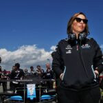 Claire Williams Steps Back into F1 with Santander