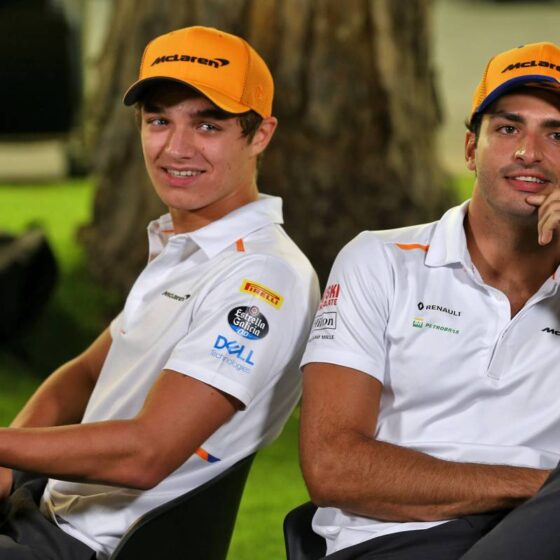 A McLaren comeback for Sainz? Brown not ruling it out