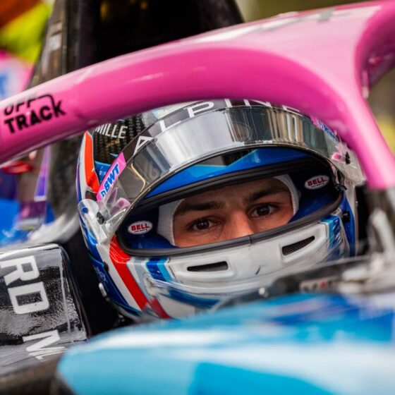 F2 charger Victor Martins joins Williams Driver Academy
