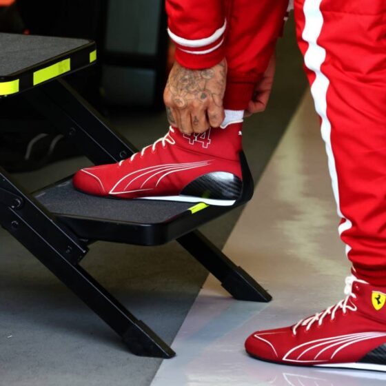 Hamilton’s red dawn fuels Ferrari sponsor merch triumph