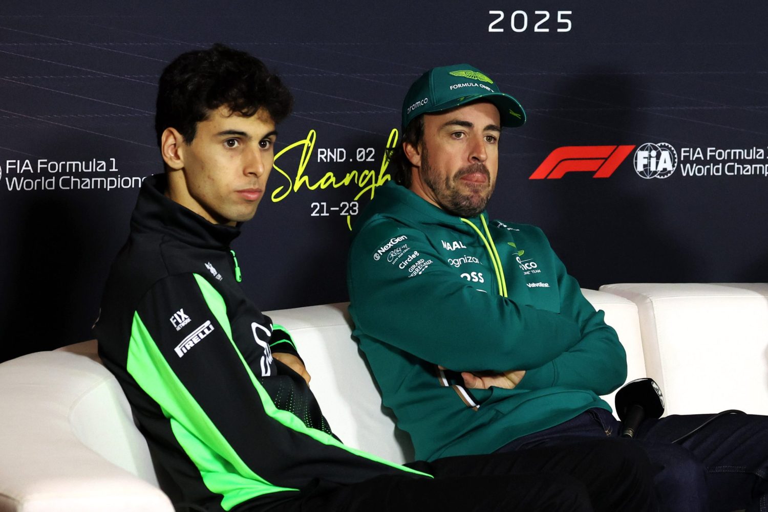 Alonso dodged disaster with protégé Bortoleto: ‘No dinner for him!’