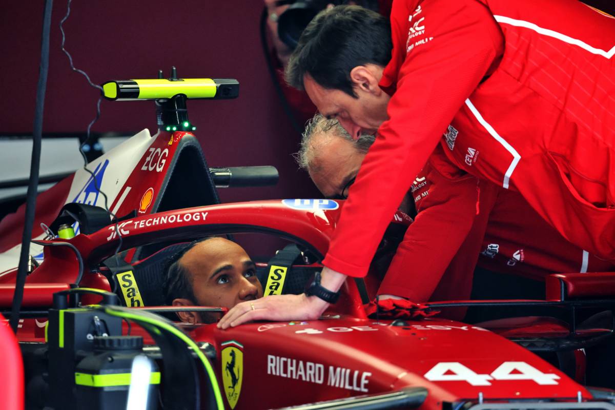 Ferrari rejects ‘transitional year’ narrative for Hamilton