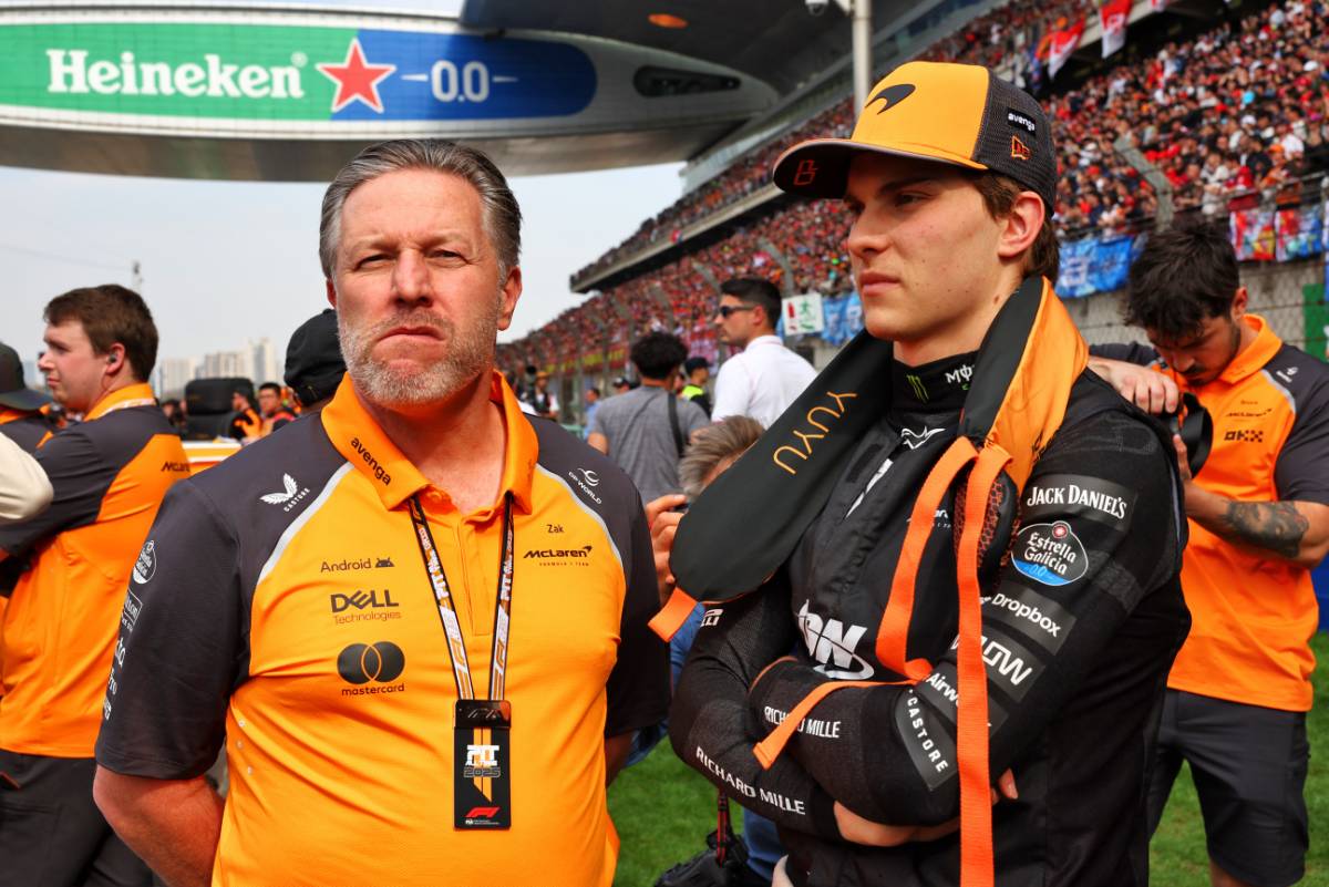 Brown: McLaren’s rivals just ‘one upgrade away’ from taking lead