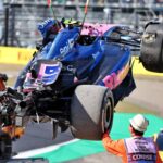 Colapinto back in the saddle with Alpine at Monza TPC test