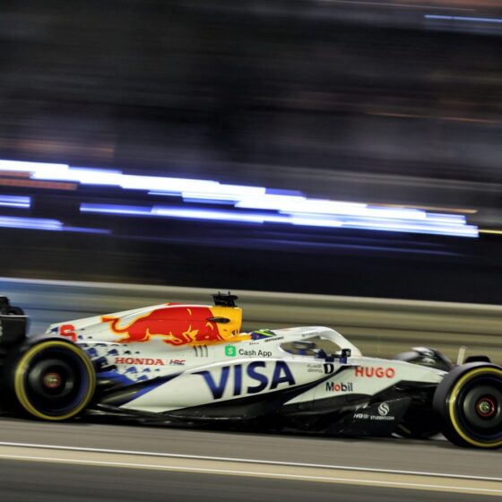 Hadjar ‘in the mix’ for spot in Q3 in Bahrain qualifying