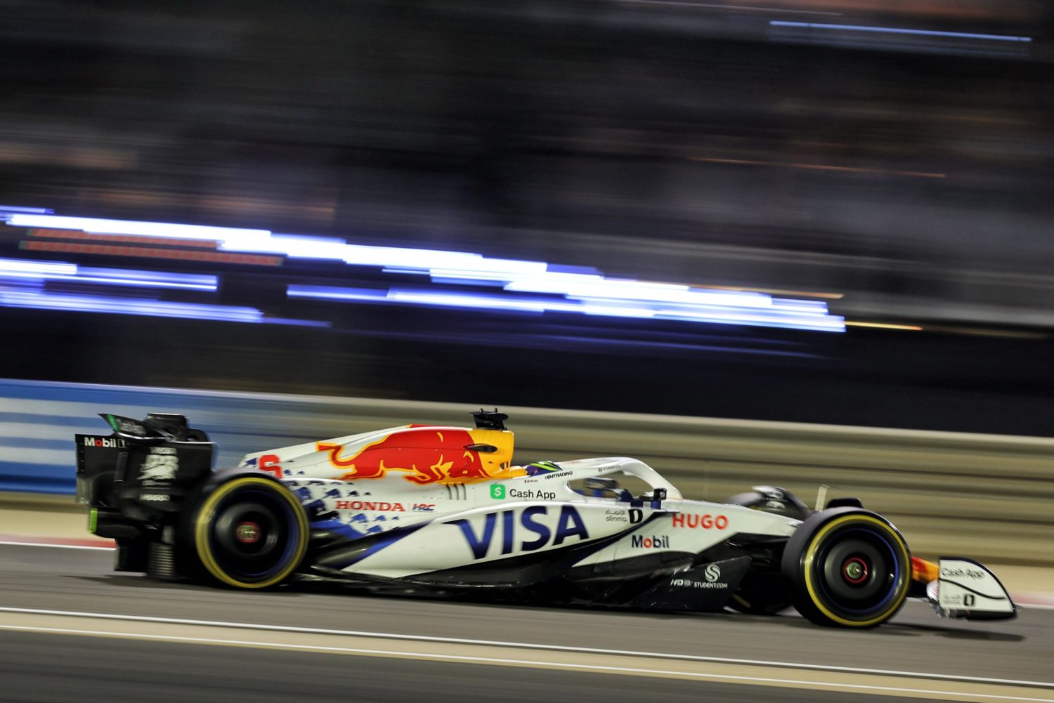 Hadjar ‘in the mix’ for spot in Q3 in Bahrain qualifying