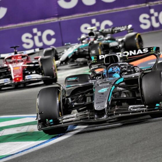 Russell: ‘When things click, we’ll see more Hamilton magic’