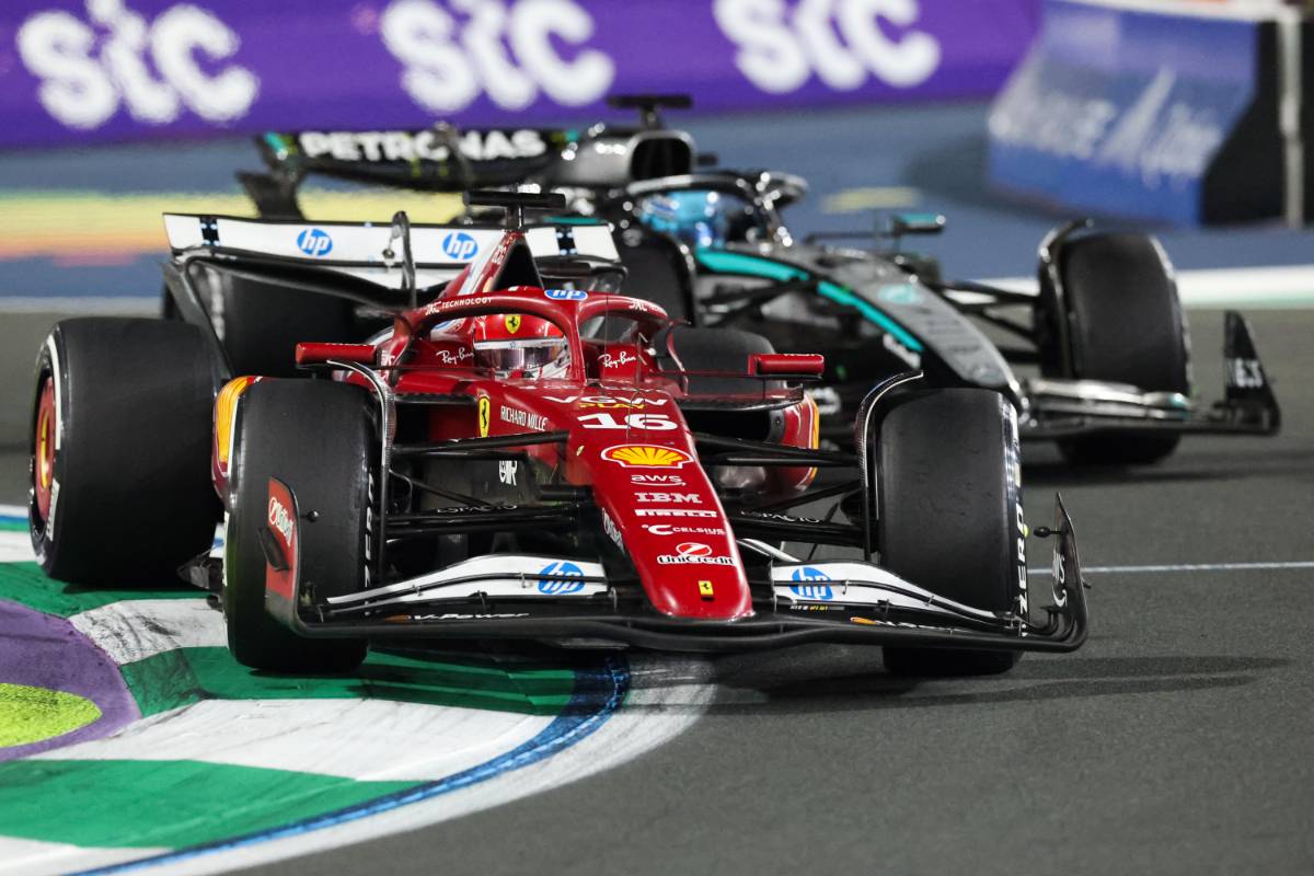 Leclerc credits ‘surprising’ SF-25 pace in clean air for Saudi podium