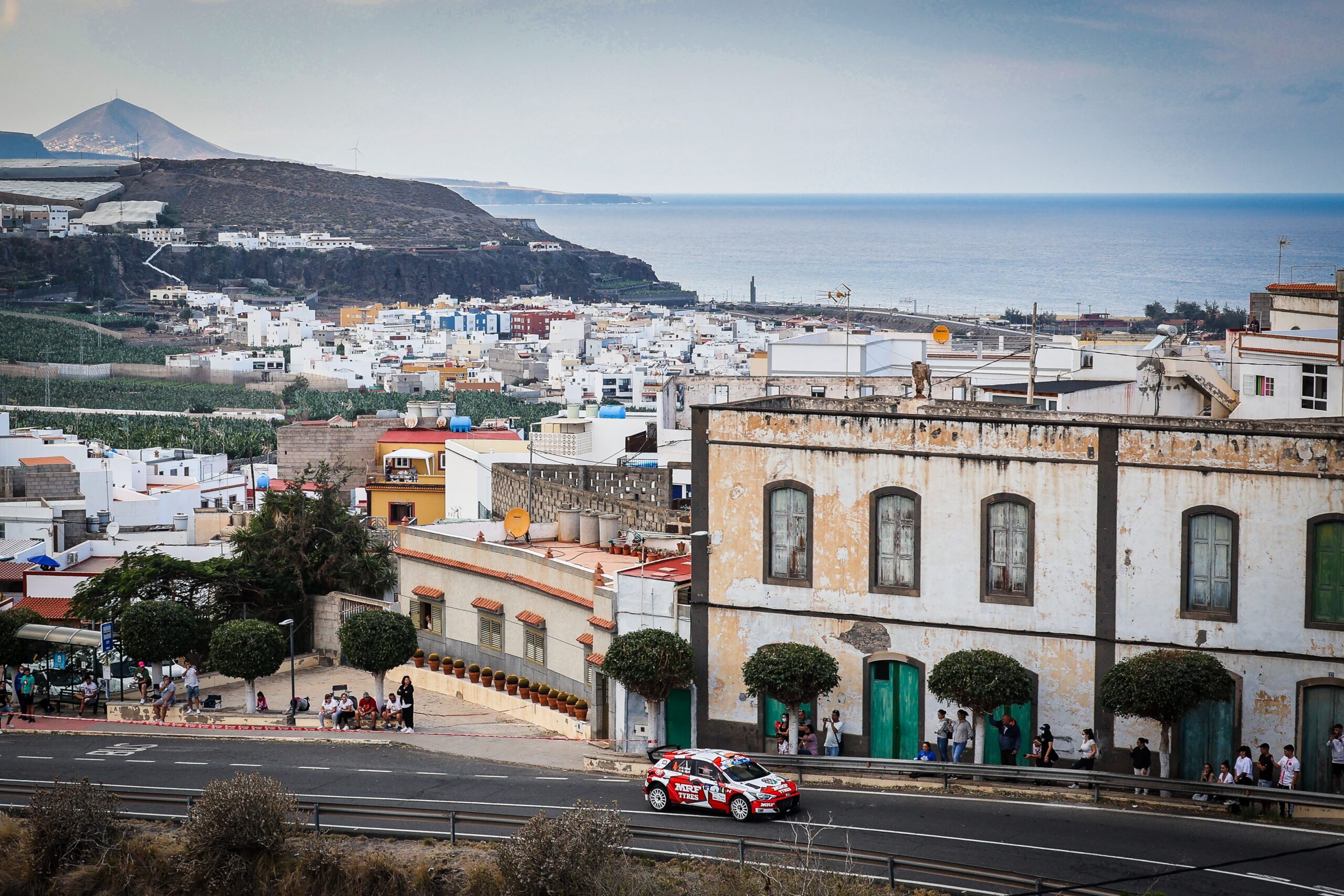WRC- 2025 Rally Islas Canarias Preview