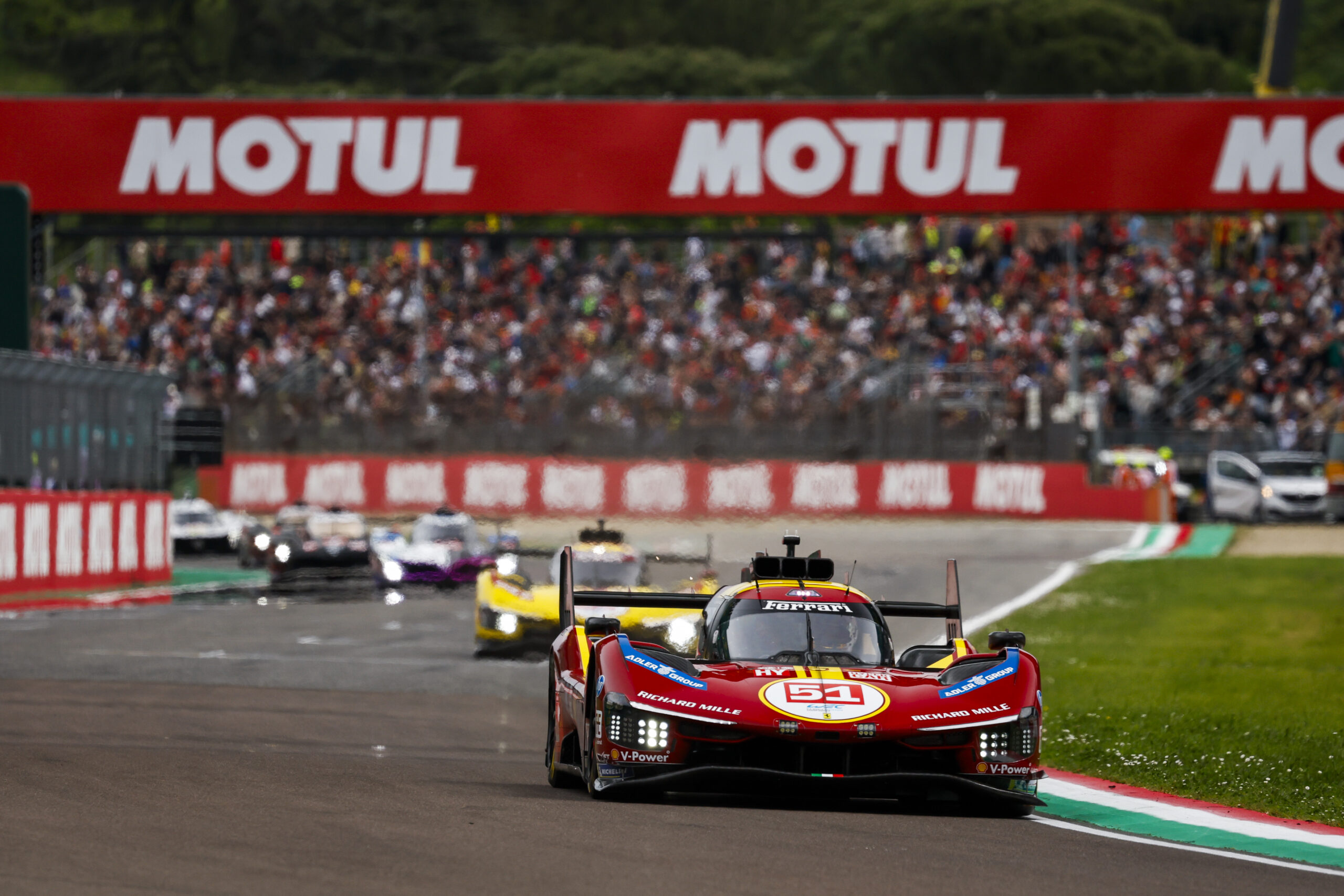 WEC: Ferrari maintains perfect start to 2025 with Imola triumph