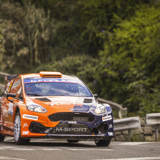 FIA RALLY STAR ROMET JÜRGENSON GAINS CRUCIAL EXPERIENCE DESPITE CHALLENGING WRC2 TARMAC DEBUT