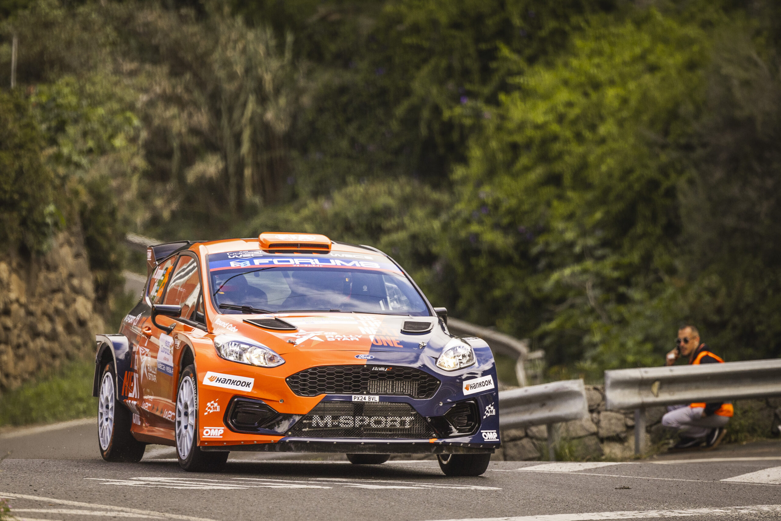 FIA RALLY STAR ROMET JÜRGENSON GAINS CRUCIAL EXPERIENCE DESPITE CHALLENGING WRC2 TARMAC DEBUT