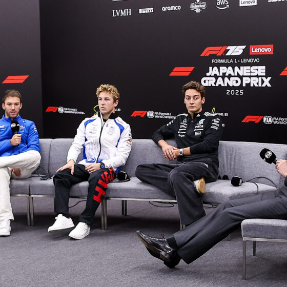 F1 – 2025 Japanese Grand Prix – Thursday Press Conference Transcript