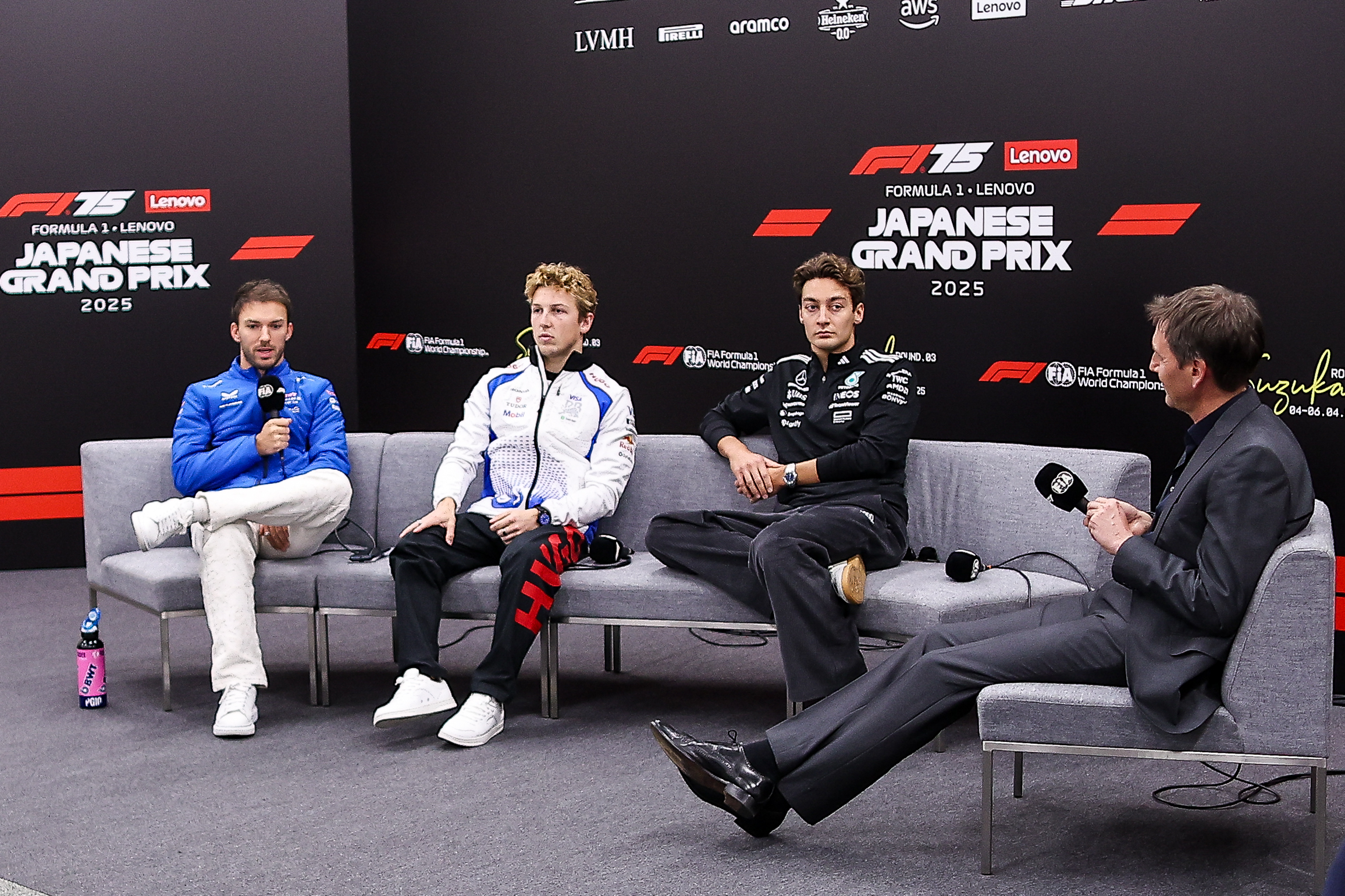 F1 – 2025 Japanese Grand Prix – Thursday Press Conference Transcript