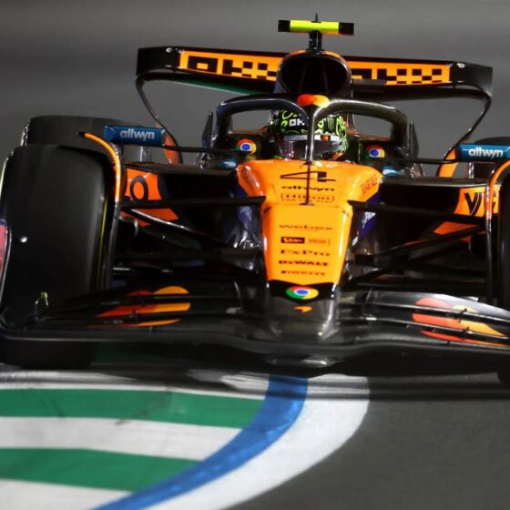McLaren boys hail ‘pretty decent’ start in Jeddah