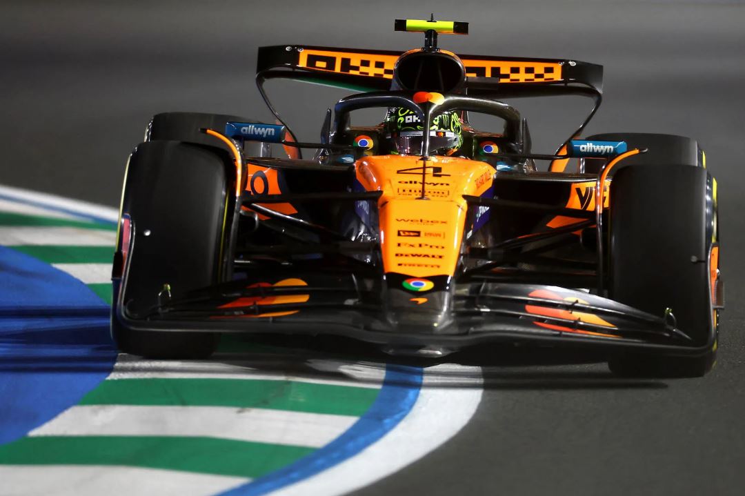 McLaren boys hail ‘pretty decent’ start in Jeddah