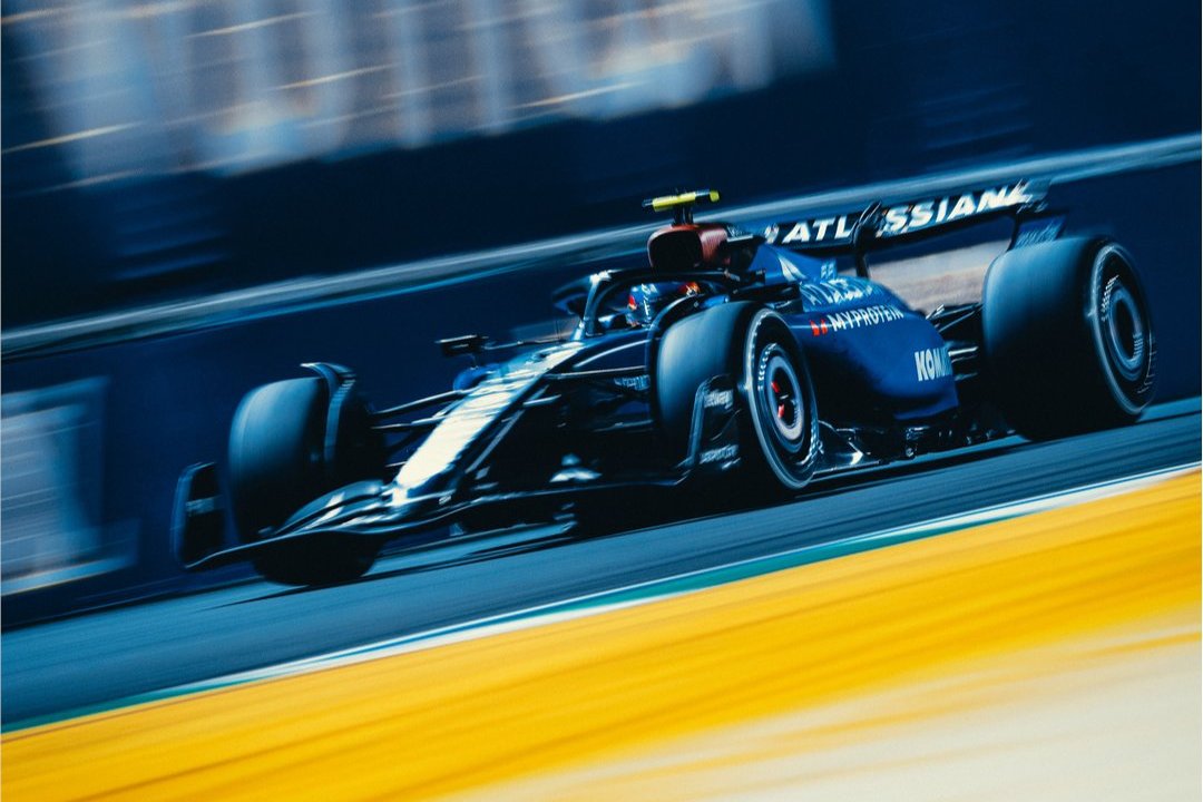 Sainz and Albon joined forces to secure Williams points haul