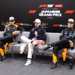 F1 – 2025 Japanese Grand Prix Post-Race Press Conference Transcript
