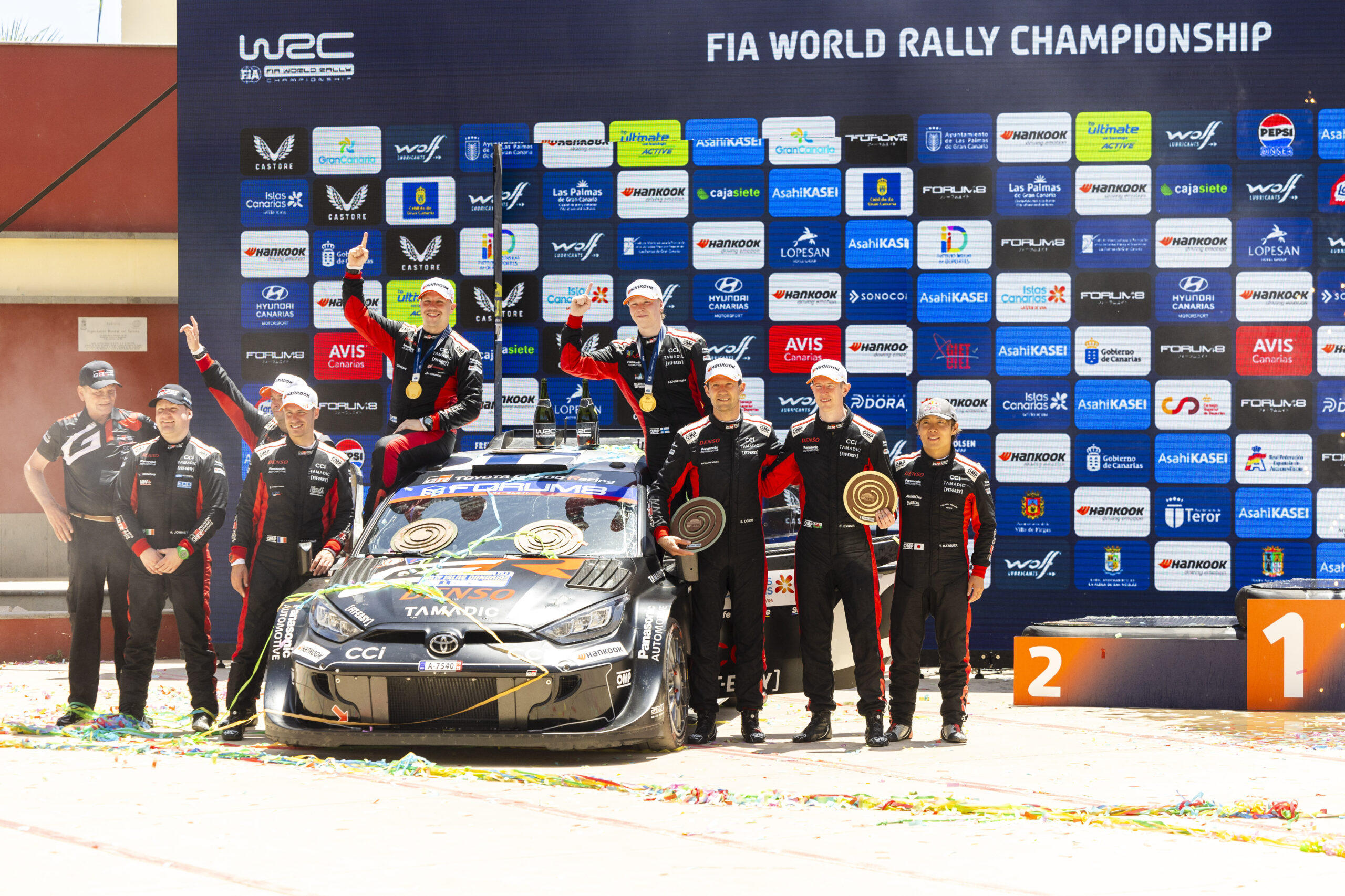 2025 FIA World Rally Championship Rally Islas Canarias – Review