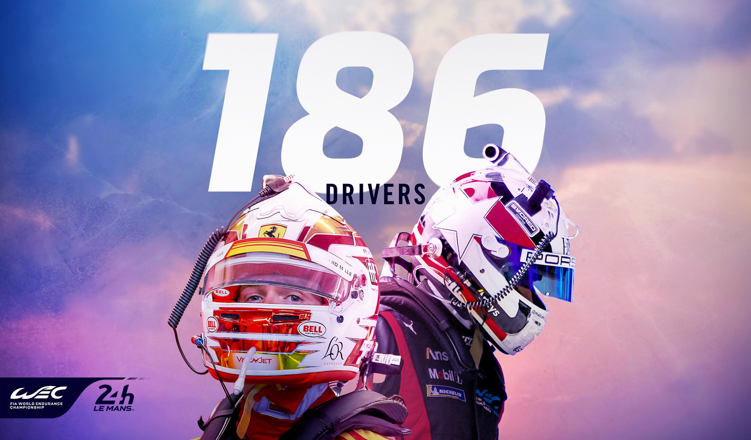 WEC: Full 186-driver entry revealed for 2025 Le Mans 24 Hours