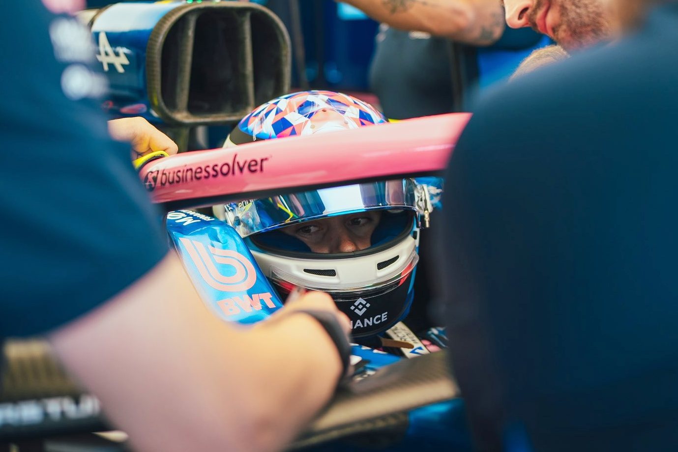 Colapinto ‘in a happy place’ – unfazed by ‘five race’ window